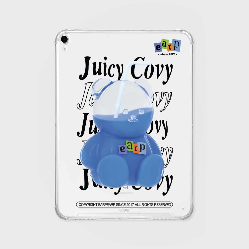 JUICY COVY(아이패드-클리어하드)