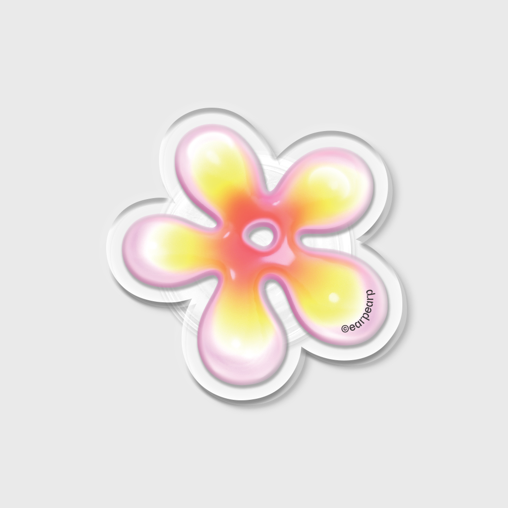NEON JELLY FLOWER-PINK(아크릴스마트톡)