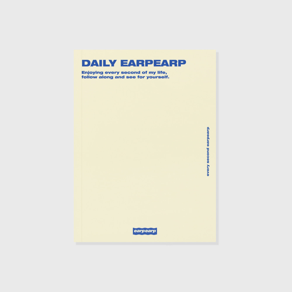 DAILY EARPEARP-IVORY(다이어리)