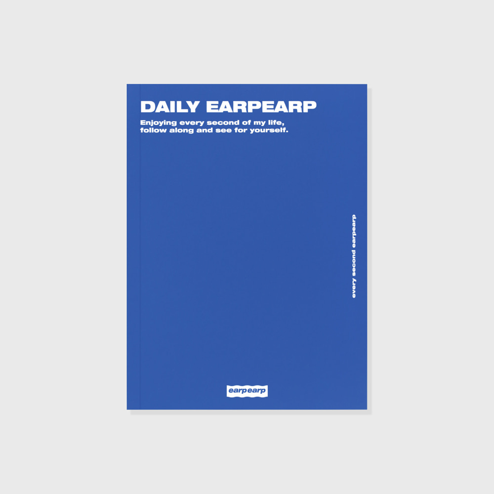 DAILY EARPEARP-BLUE(다이어리)