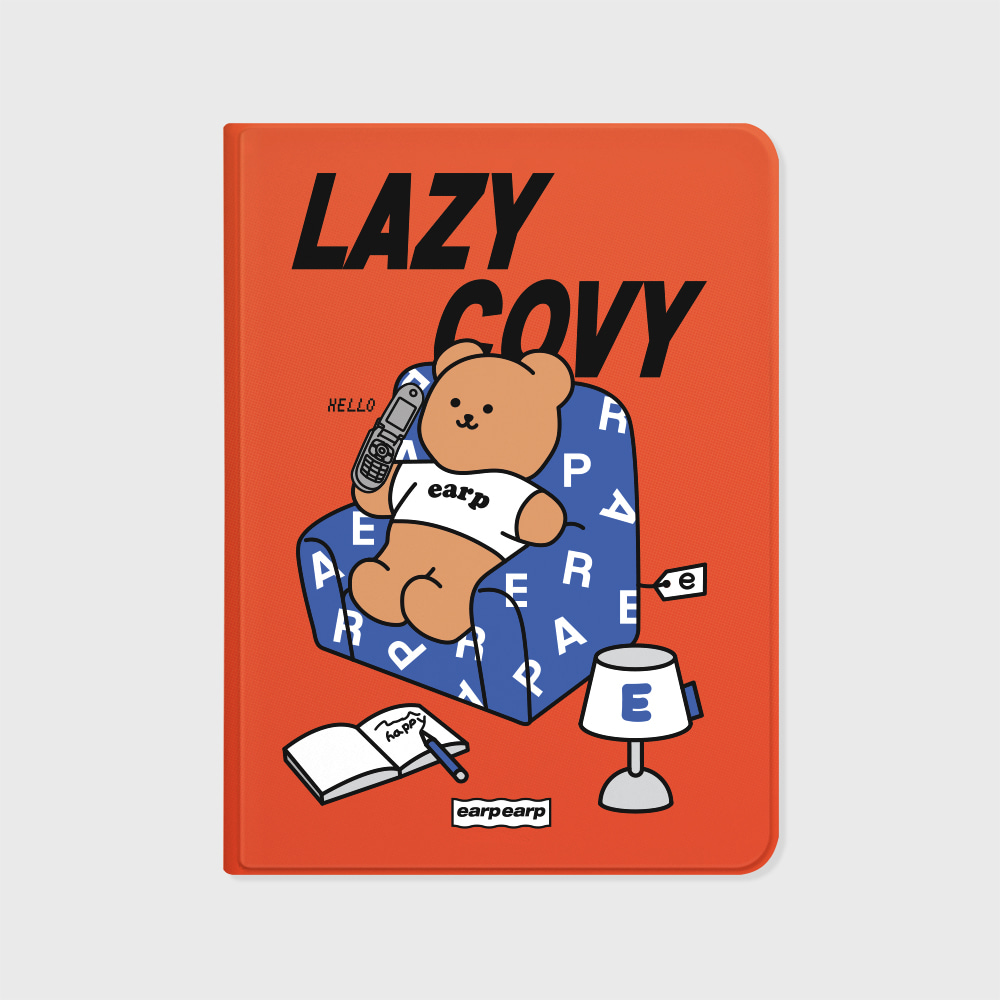 LAZY COVY-ORANGE(아이패드-커버)