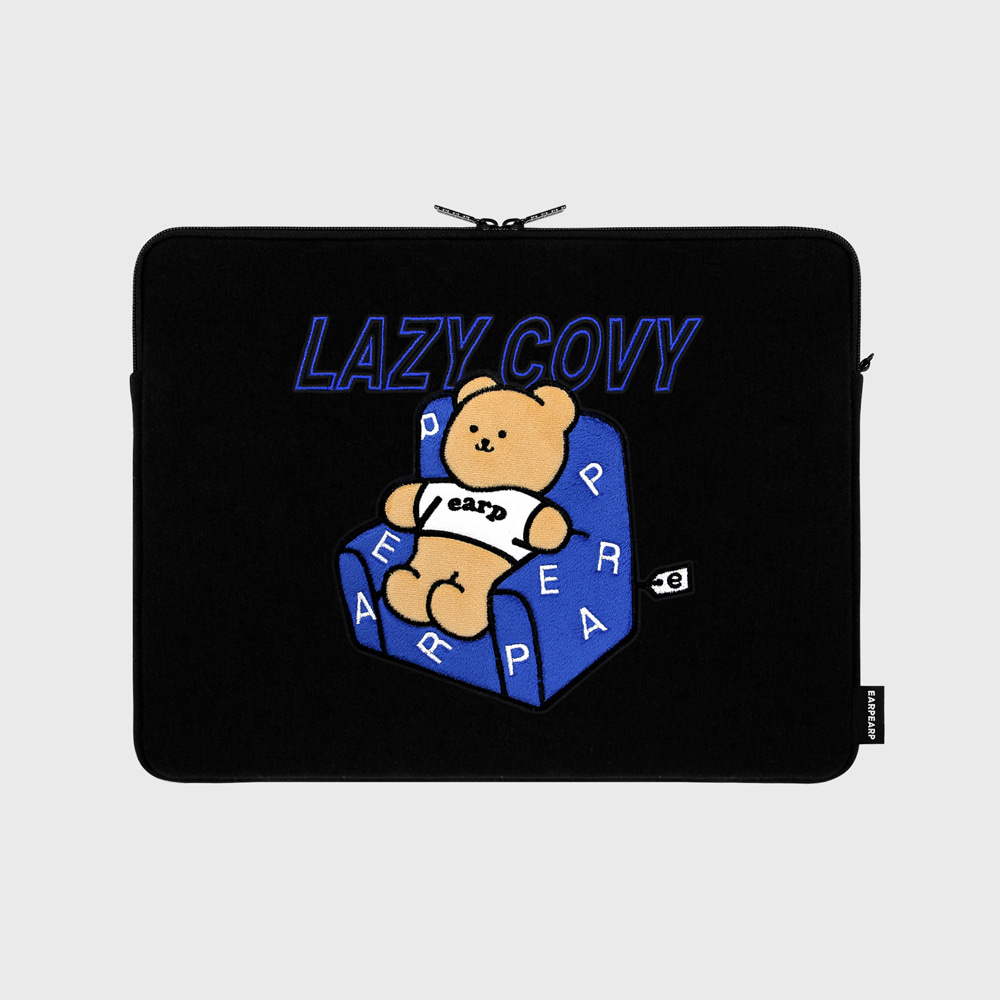 LAZY COVY-BLACK(노트북파우치)
