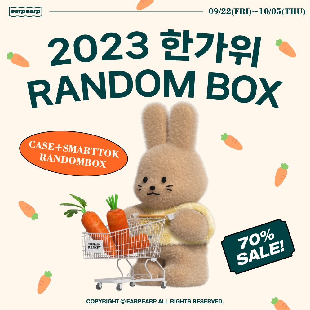 [추석 한정] CASE+TOK RANDOM BOX