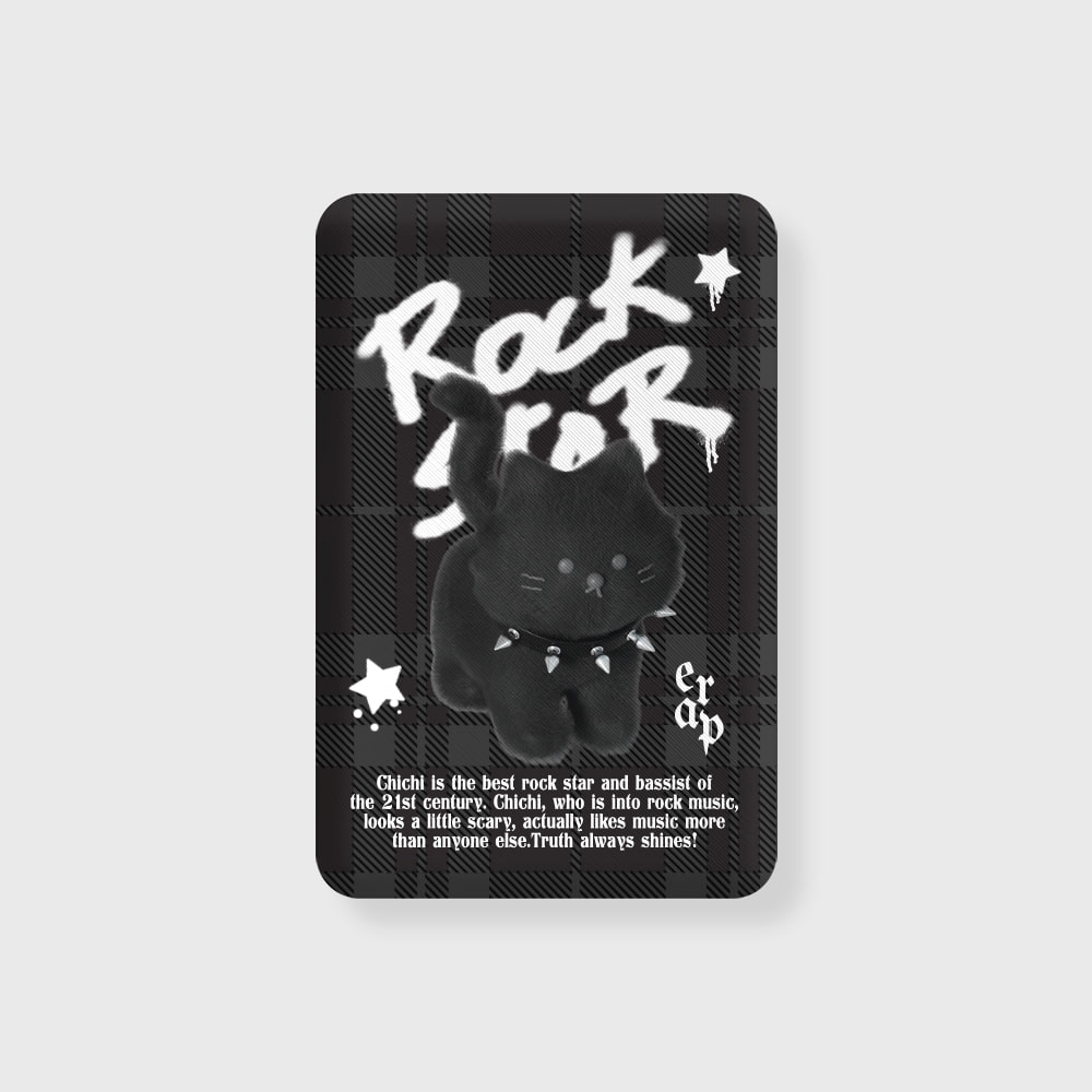 ROCKSTAR CHICHI-BLACK(보조배터리-무선충전)