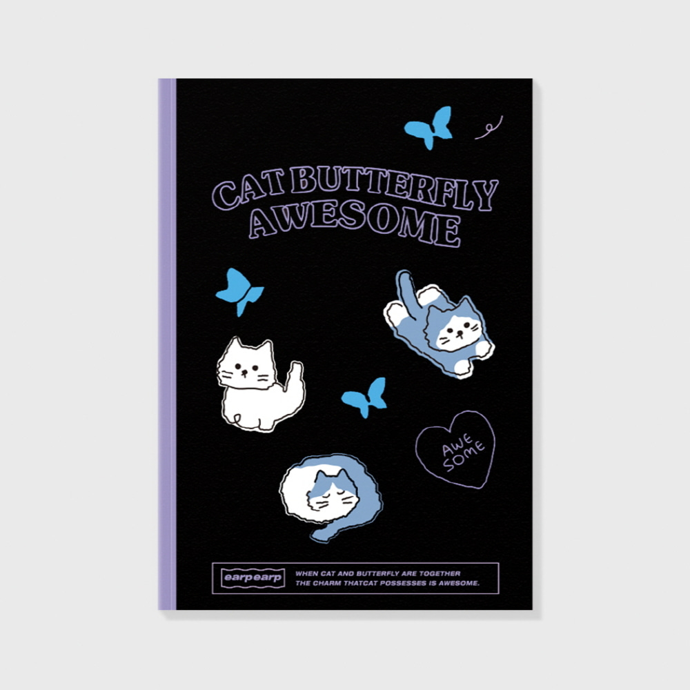 AWESOME CAT-BLACK(노트)