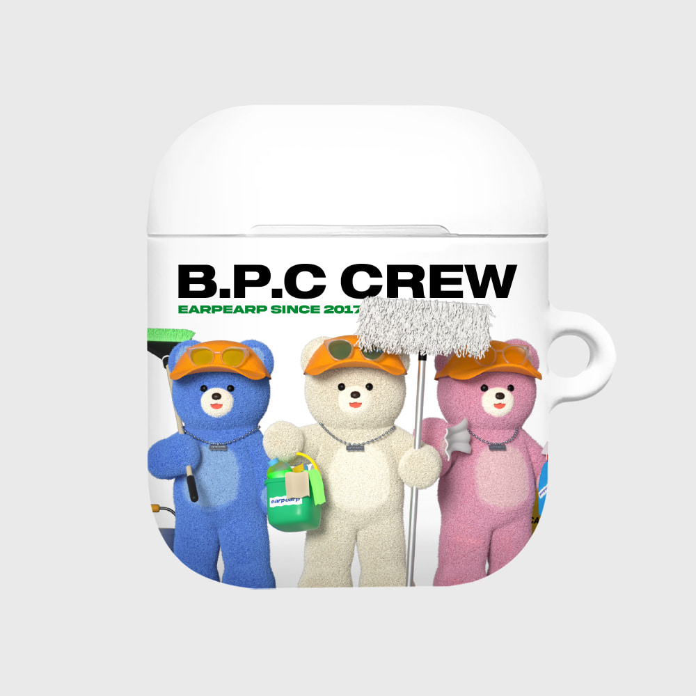 CLEANER BPC CREW-WHITE(에어팟-하드)