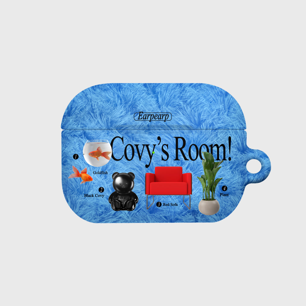 COVY ROOM OBJECT-BLUE(에어팟프로-하드)