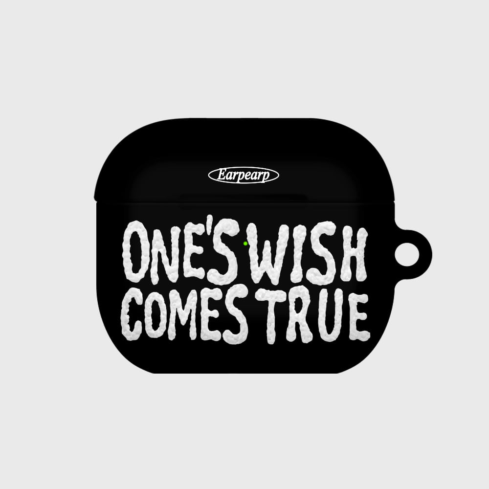 ONES WISH COMES TRUE-BLACK(에어팟3-하드)